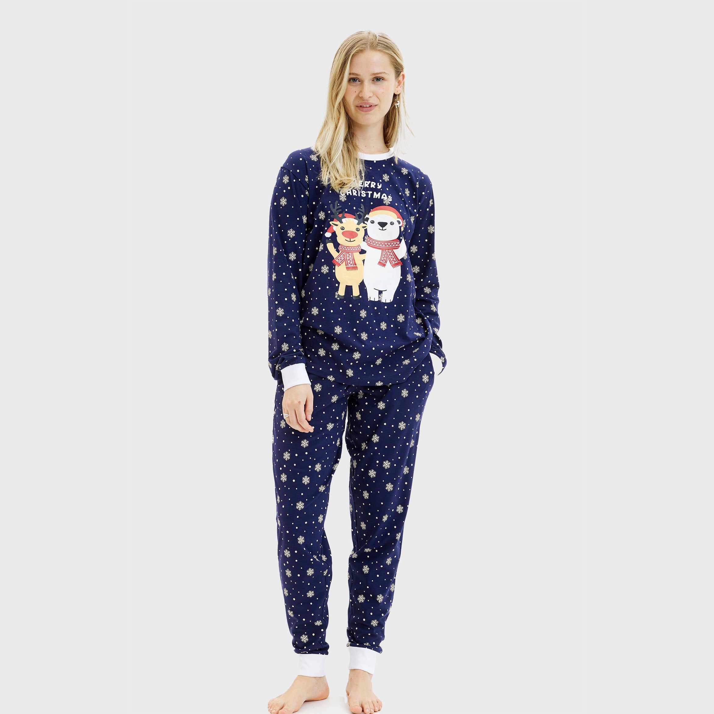Best Friends Pyjama De Noël - Femme.